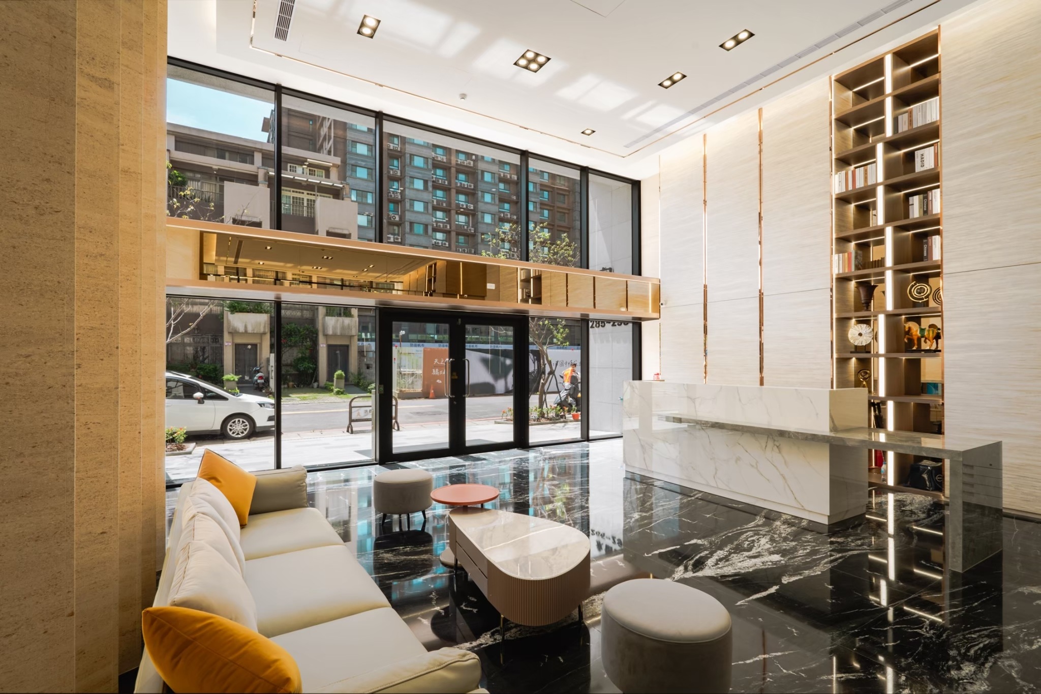 天麒宏竹 大廳實景