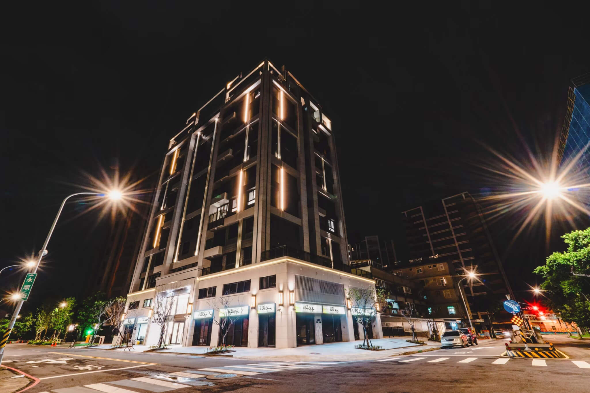 天麒宏竹 外觀實景